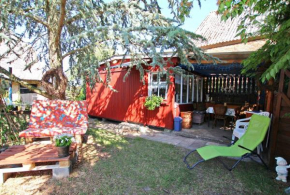 Einfache Camping Huette Kieve SEE
